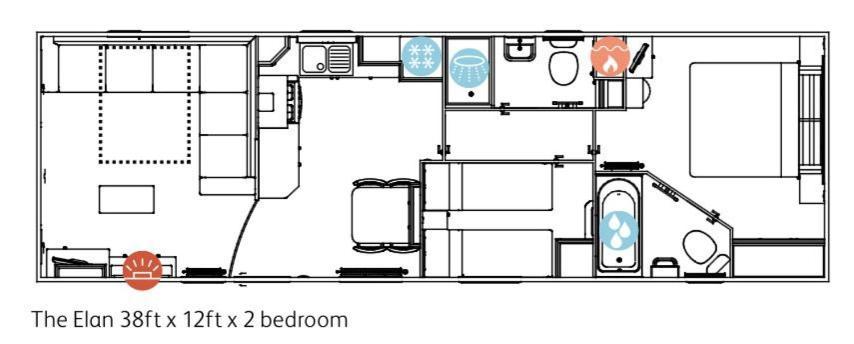 Holiday home Althea, White Horse, Seal Bay Selsey